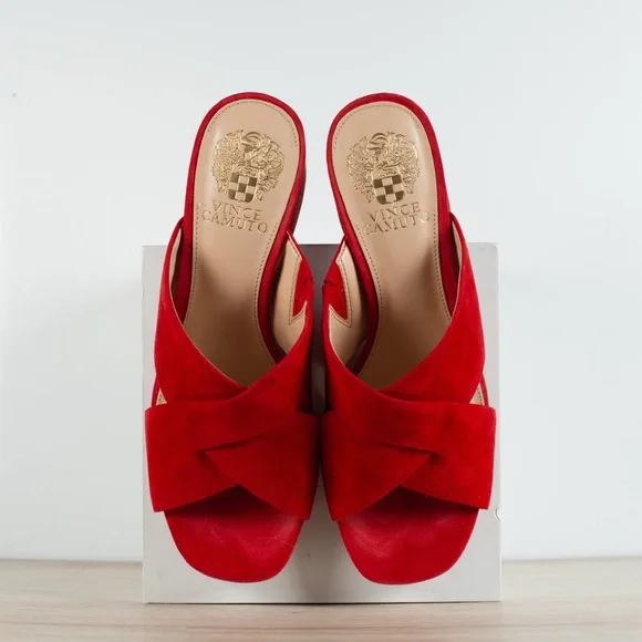 Vince Camuto Stania Suede Sandals - Picture 3 of 16